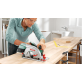 BOSCH PKS 66 AF diskinis pjūklas + liniuotė BOSCH PKS 66 AF diskinis pjūklas + liniuotė
